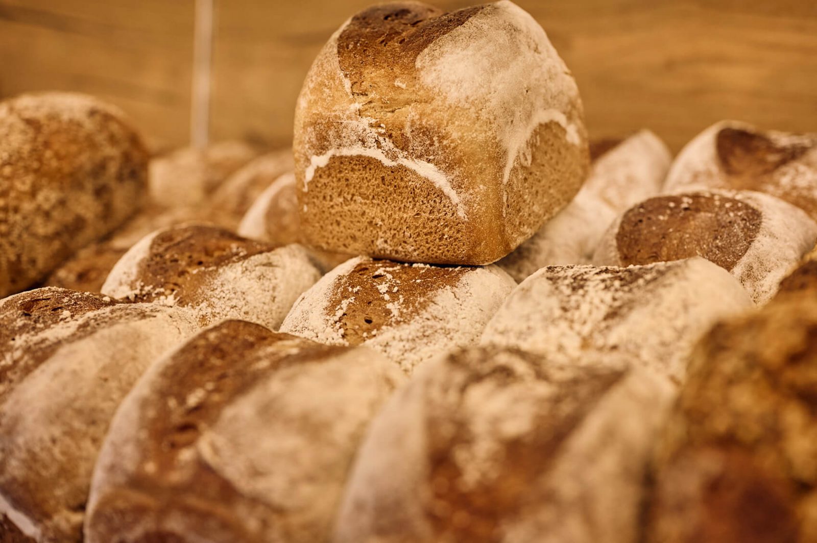 Kartoffelbrot vom Bäcker Lay
