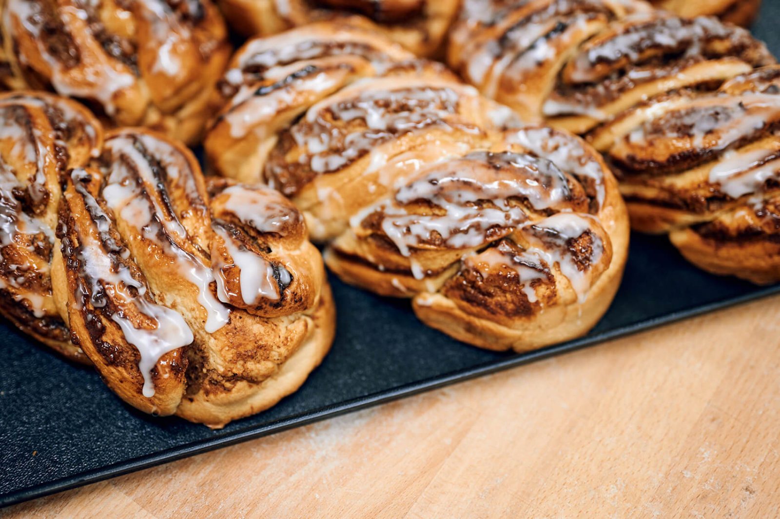 Nusszopf vom Bäcker Lay